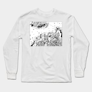 City of Serendipity Long Sleeve T-Shirt